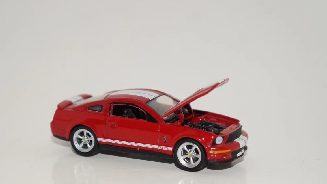 RUEDAS PERSONALIZADAS FORD MUSTANG SHELBY GT5 ROJO / MINIATURA GREENLIGHT mustang shelby 64 RUEDAS PERSONALIZADAS FORD MUSTANG SHELBY GT5 ROJO / MINIATURA GREENLIGHT