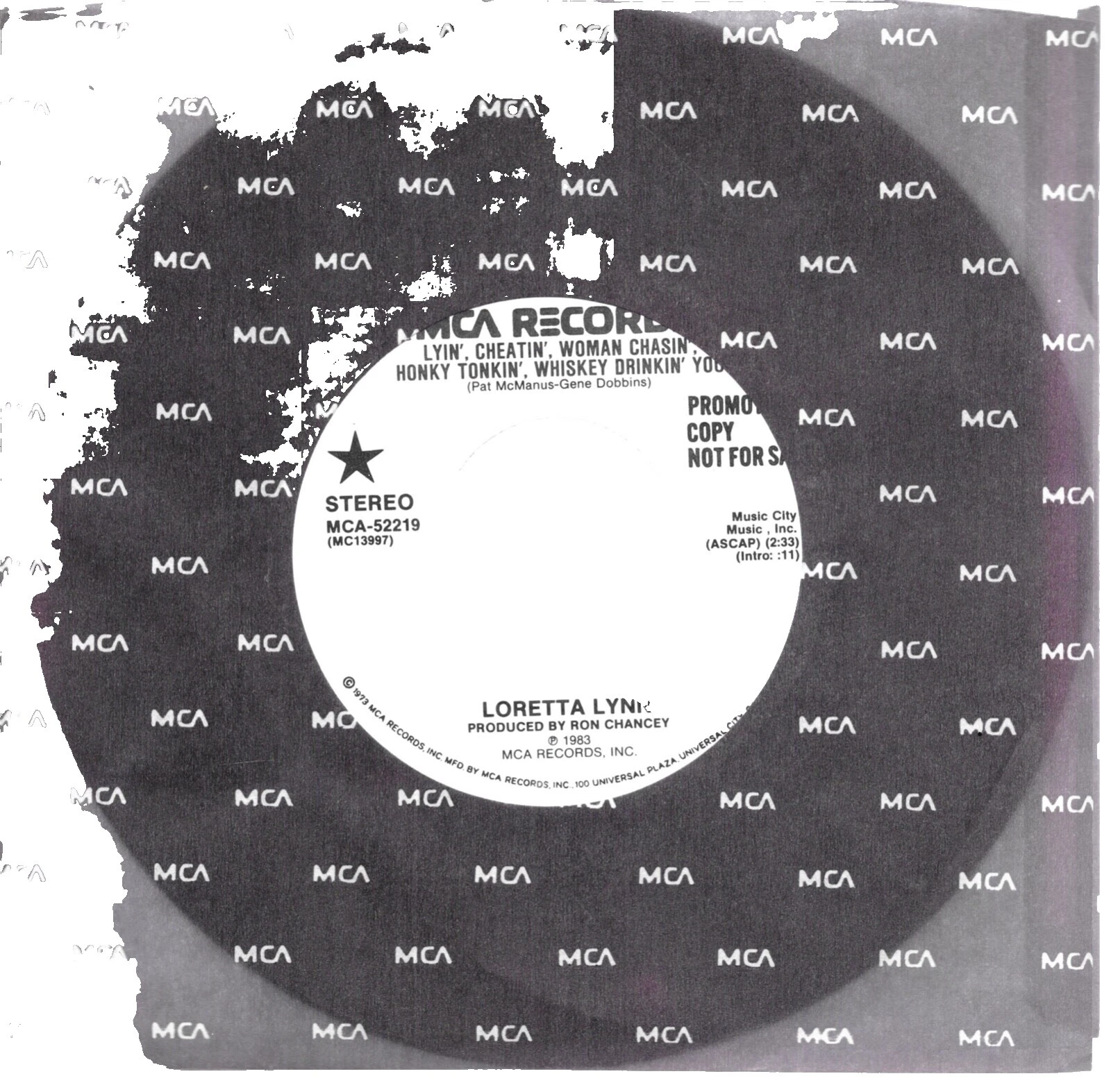 Discos de vinilo de 45 RPM Loretta Lynn