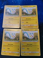 049/163 Pachirisu | Common Pokemon Trading Card Sword & Shield Battle Styles x4