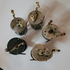 New Listing5 Vintage Fishing Reels for parts, J.C. Higgins 500 , Meisselbach, Southbend