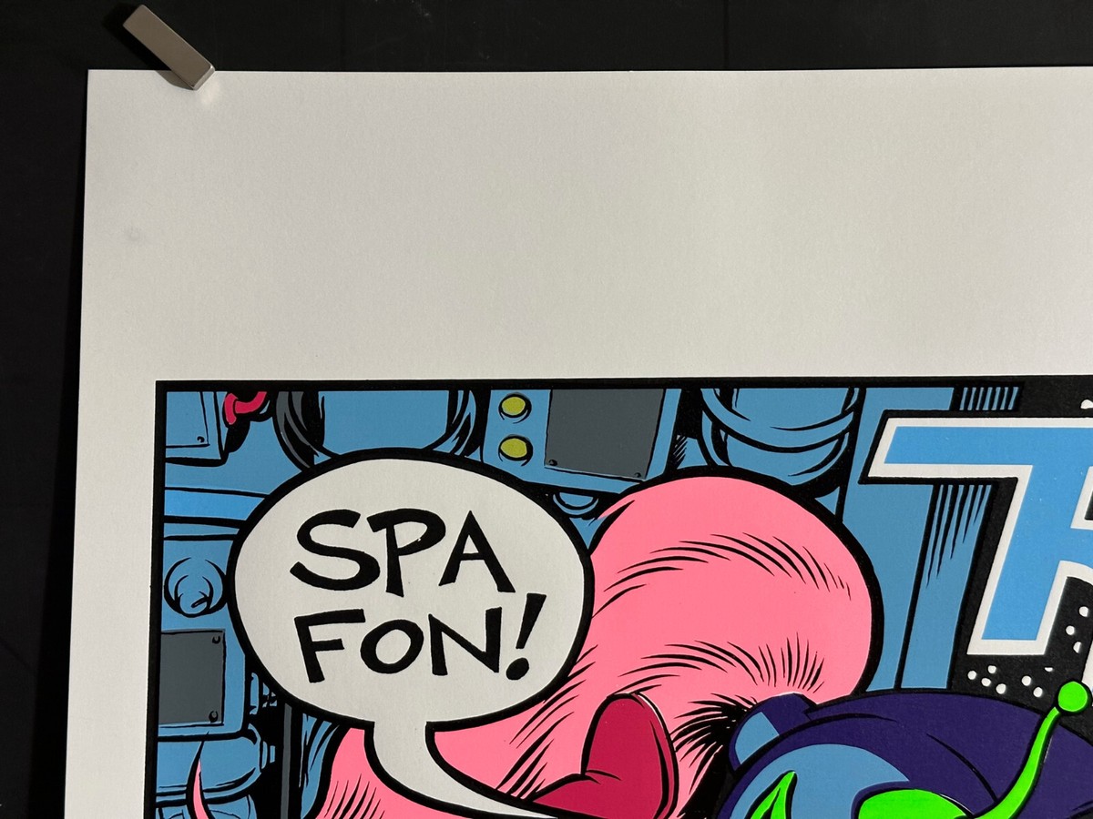 サウンドガーデン 1996 ニューヨークライブポスター ロケットフロムザ