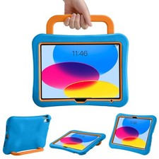 Kids Case for iPad A16 11th/10th Gen 10.9'' 2025/2022, Light Weight Heavy D...