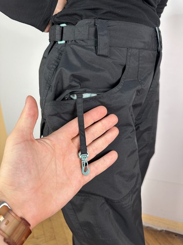 Nike Storm Fit 5 Snow Pants Womens Ski Black Size M - Picture 10 of 14