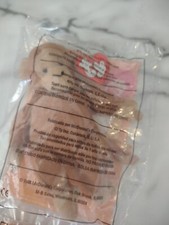 1998 McDonald's Happy Meal Toy TY Teenie Beanie Babies 2 Bongo NEW  