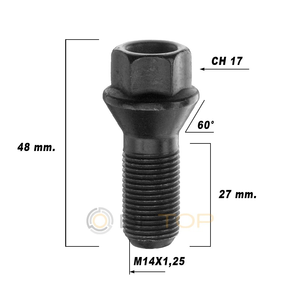 Bulloni Ruote Mini R56 1.6 Cooper S 174 CV N14 B16 A Di Ac 10.2006 - Foto 8