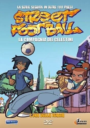 Street Football - La Compagnia Dei Celestini L'ora della verita' Stagione 01 Vol