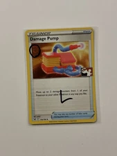 SWIRL Cosmos Holo Damage Pump 156/196 Pokemon Prize Pack NM FAST SHIP L
