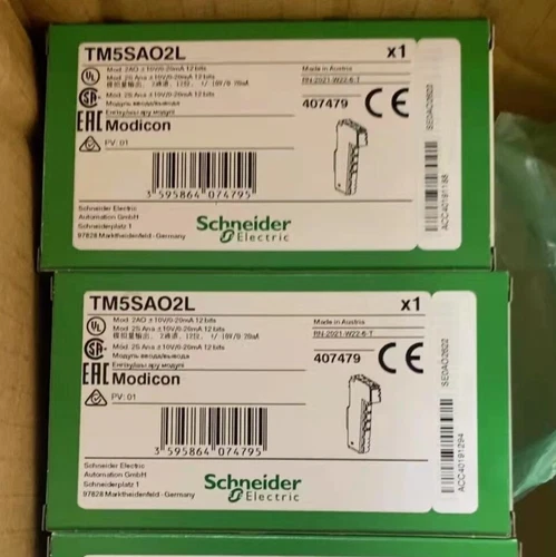 free shipping 1pc New Schneider TM5SAO2L 1 year warranty - Picture 1 of 1
