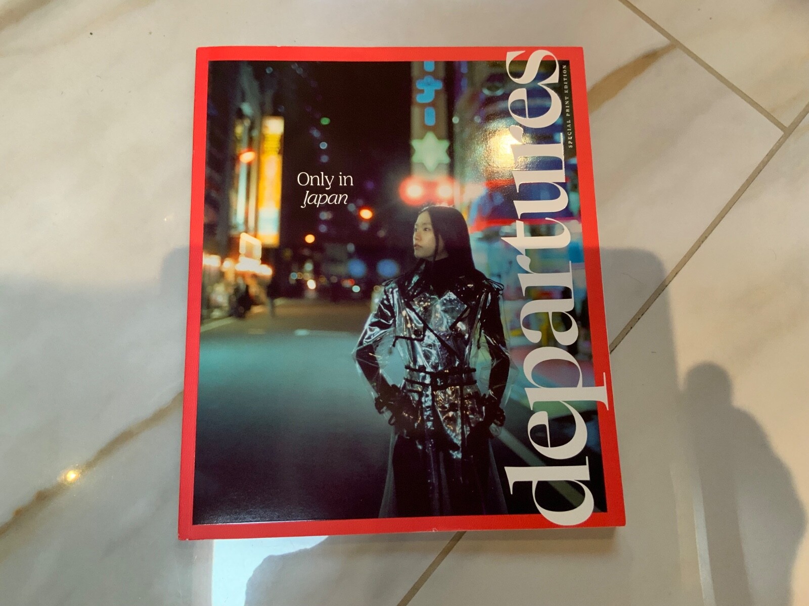 AMEX Departures Magazine Only in Japan June 2023