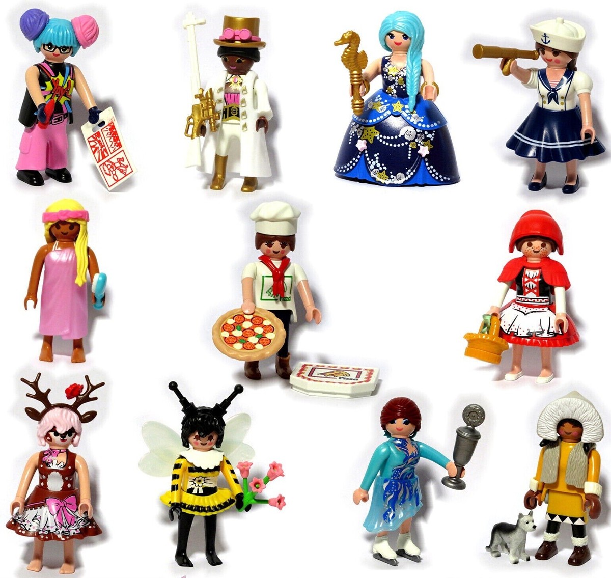 Playmobil Series 22 Girls - Complete 12 pieces | eBay