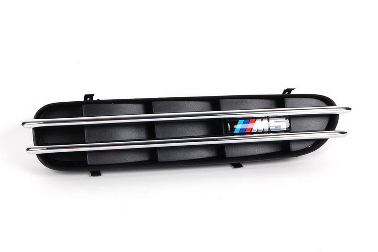 BMW E60 M5 Front Right Fender Grille for sale online | eBay