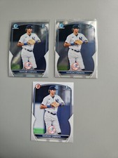 Marcos Cabrera Bowman 1st Prospect Paper Lot of 3 DVS 1878