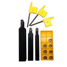 SRDPN1212H10+SRDPN1616H10+SRDPN2020K10 1/2",5/8",3/4 Tool Holder+RPMT10T3 insert