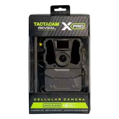 TACTACAM XPRO REVEAL CELLULAR CAMERA