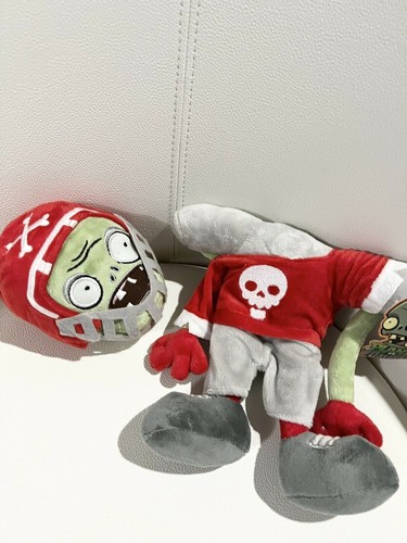 Plants vs Zombies All Star PVZ Zombie Plush Toy Stuffed Soft Doll 12" - Picture 4 of 4