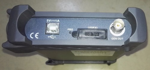 PC-Based USB 4CH 250MHz 1GS/s Oscilloscope Arbitrary Waveform Generator 25M 2in1 - Picture 3 of 4