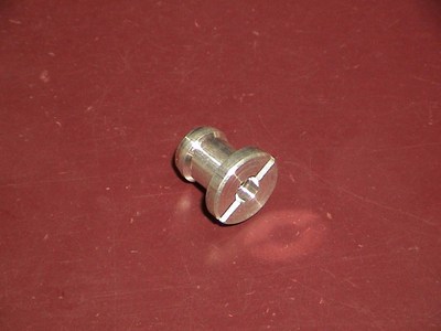 NEW OEM STIHL Chainsaw Slotted Air Filter Cleaner Nut 034 036 038 MS360 C (READ)