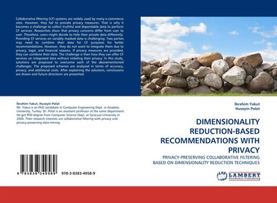 ¿Brahim Yakut (u. a.) | DIMENSIONALITY REDUCTION-BASED RECOMMENDATIONS WITH...