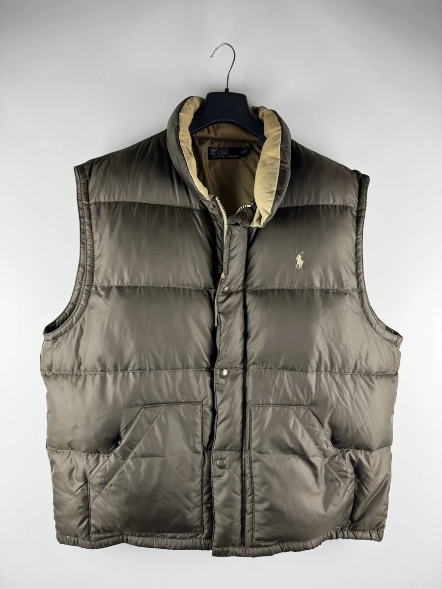Ralph Lauren Puffer Jacket Vests for Men | eBay