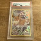 2022 Pokemon Sword & Shield Brilliant Stars Eevee Full Art #TG11 PSA 7