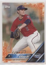 2016 Topps Pro Debut Orange 14/25 Kohl Stewart #117 3j2