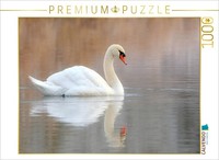 Calvendo Puzzle Elegance In White | 1000 Pieces, Finished Size 25.2 × 18.9 In (6