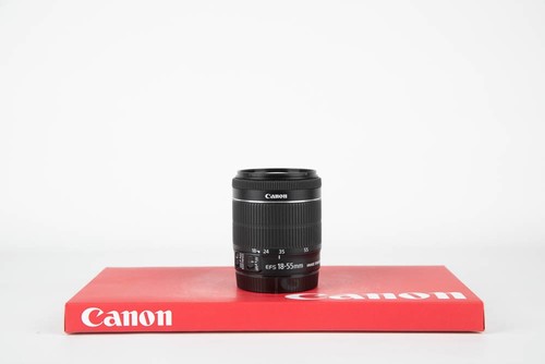 Canon 18-55mm f3.5-5.6 IS STM + 2 ANNI DI GARANZIA - 2 YEARS WARRANTY