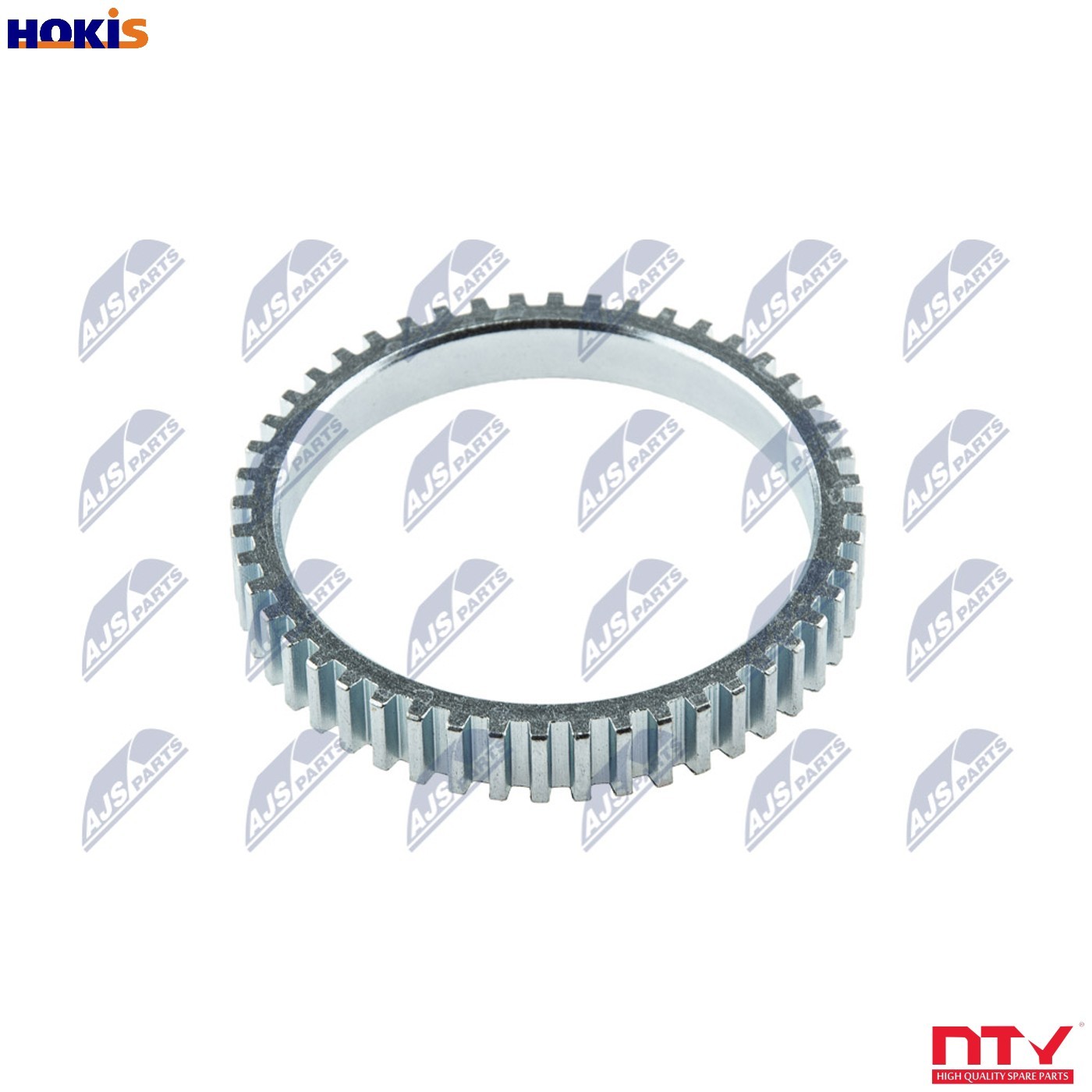 NTY ABS Sensor Ring NZA-HY-501 48 Teeth for Hyundai KIA Front Axle Left/Right - Image 12