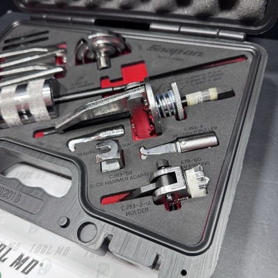 Snap-on CJ2400 27 PC Light Duty Manual Interchangeable Master