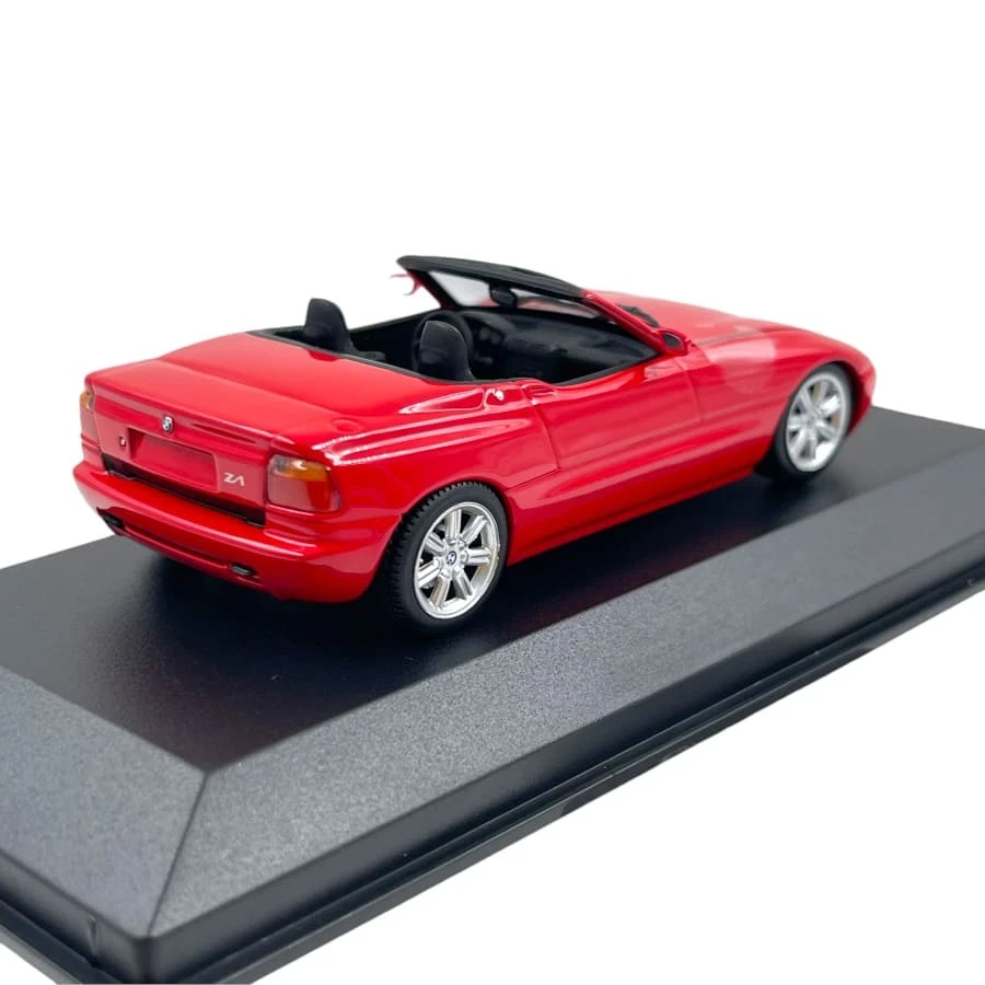 Modellino Auto Minichamps 1/43 BMW Z1 Red Ltd. - Immagine 3 di 4