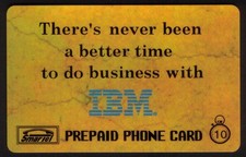 بطاقات ومقتنيات IBM 10m