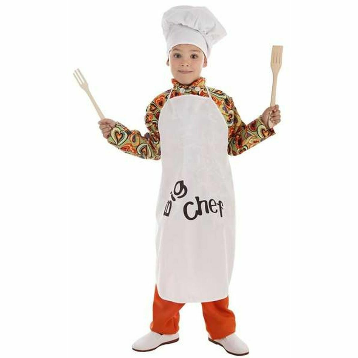 Disfraz para Niños Big Chef Cocinero [2 Piezas]