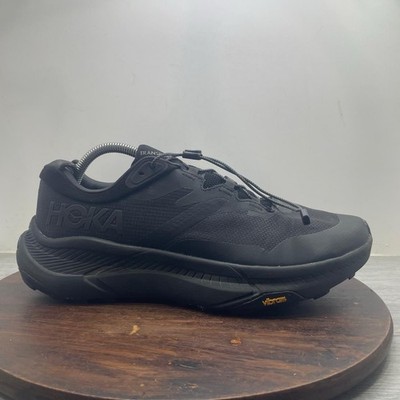 Hoka One One Transport GTX Shoes Men s Size 10 EE Wide Black Waterproof Gore-Tex