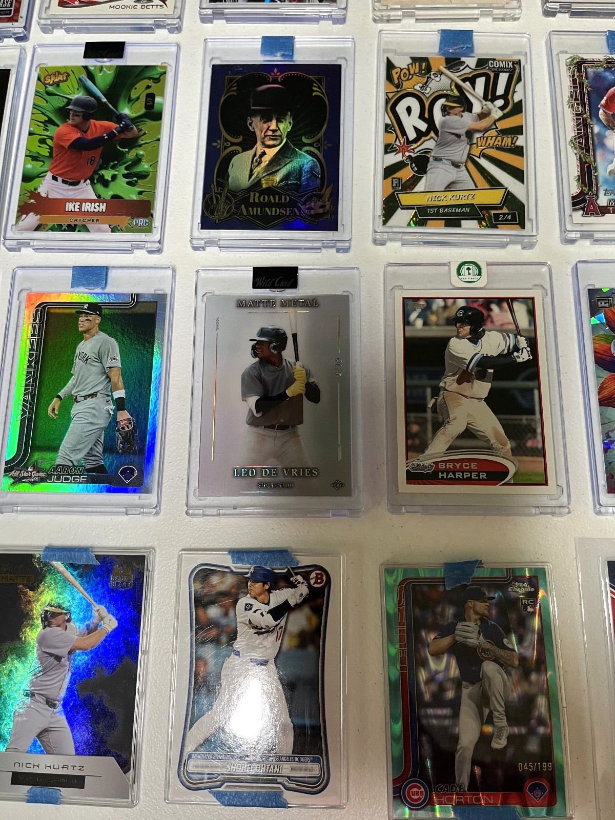 Massive 2018 Classics Shohei Ohtani #13 RC MLB PSA 10, 1/1, RPA, Auto Patch lot view 10