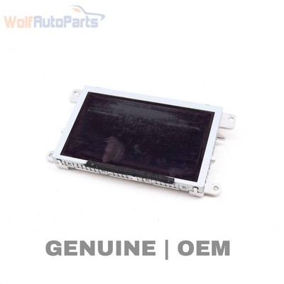 2009-2011 AUDI S6 - MMI / Navigation Display Screen 8R0919604