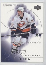 2001-02 Upper Deck Challenge for the Cup Michael Peca #56 m5x