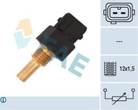 KüHlmittel Wasser Temperatur Sensor FAE 33590 FüR E36 E34 BMW M 12X1,5 5Er 3Er