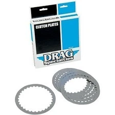DRAG SPECIALTIES 1131-0430 Steel Clutch Plates for 91-22 Sportster