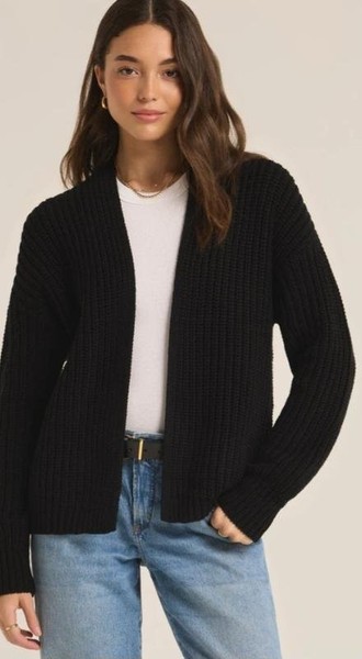 Women Gerry Weber Cardigan Black L-XL