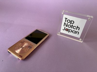 SONY NW-S754 Walkman Pink MP3 Digital Media Player 8GB Tested Used