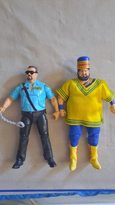WWE Elite Twin Towers, Akeem und Big Bossman- Sehr guter Zustand