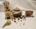LEGO Star Wars set 9516 Jabba's Palace Some Figures Incomplete