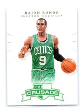 2012-13 Panini Crusade Basketball #58 Rajon Rondo Boston Celtics