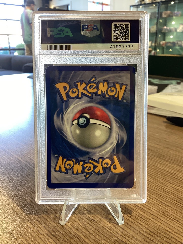 1999 Pokemon Jungle Scyther #10 1ST Edition PSA 9 - Image 2 of 2