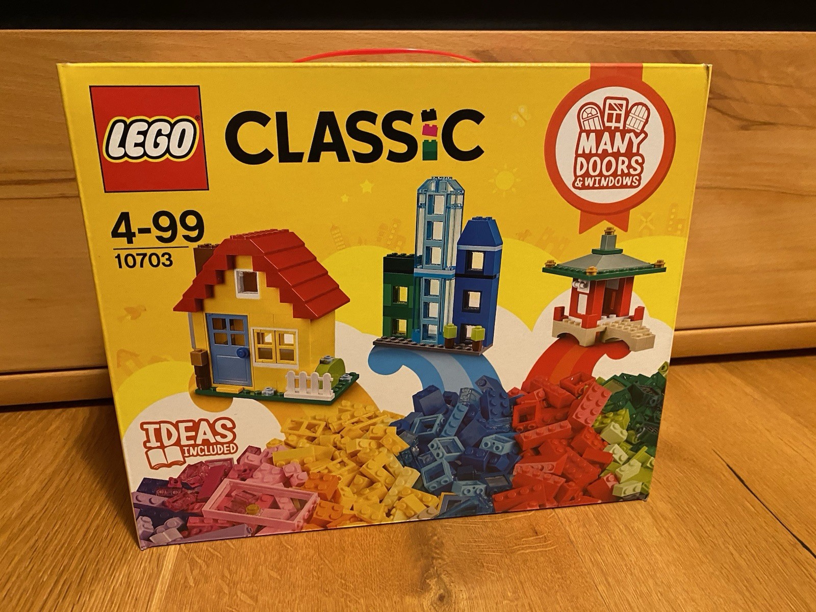 Lego Classic 10703 Kreativ-Bauset Gebäude NEU OVP NEW SEALED