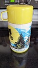 Vintage Original E.T. The Extra Terrestrial Yellow Aladdin Thermos — photo 4