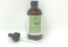 HANDCRAFT BLENDS 100% Tea Tree Essential Oil, 4 fl oz