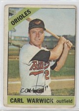 1966 Topps Carl Warwick #247 0l4h
