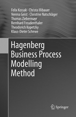 Hagenberg Business Process Modelling Method - 9783319808253