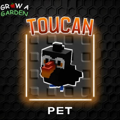 ROBLOX┃Grow A Garden┃🌴 Toucan 🌴┃Same Day Fast Delivery 🚚 | eBay